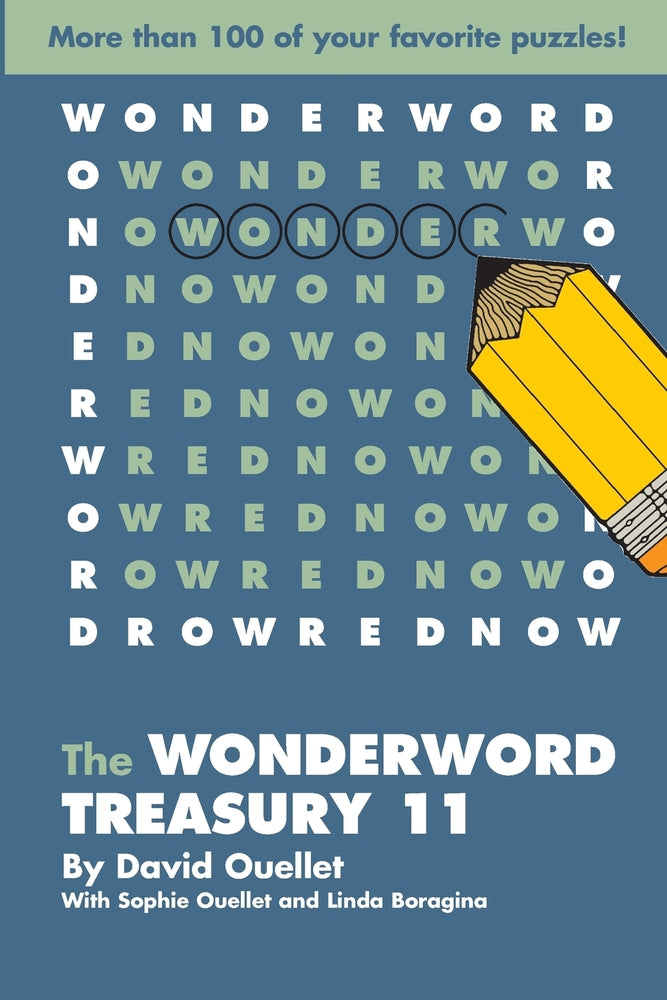 Book cover for WonderWord Treasury 11
