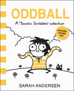 Book cover for Oddball: A Sarah's Scribbles Collection Volume 4