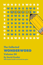 Book cover for Wonderword Volume 54