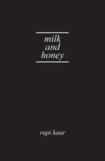 Book cover for Milk and Honey