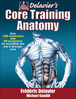 Book cover for Delavier's Core Training Anatomy