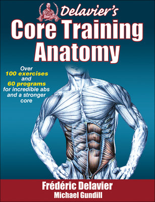 Book cover for Delavier's Core Training Anatomy