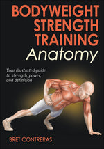 Book cover for Bodyweight Strength Training Anatomy