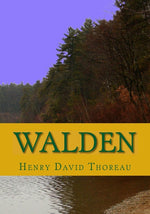 Book cover for Walden