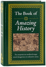 Book cover for The Book of Amazing History