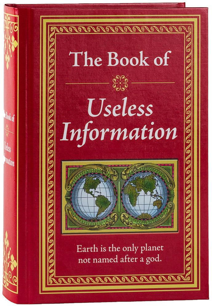 Book cover for The Book of Useless Information