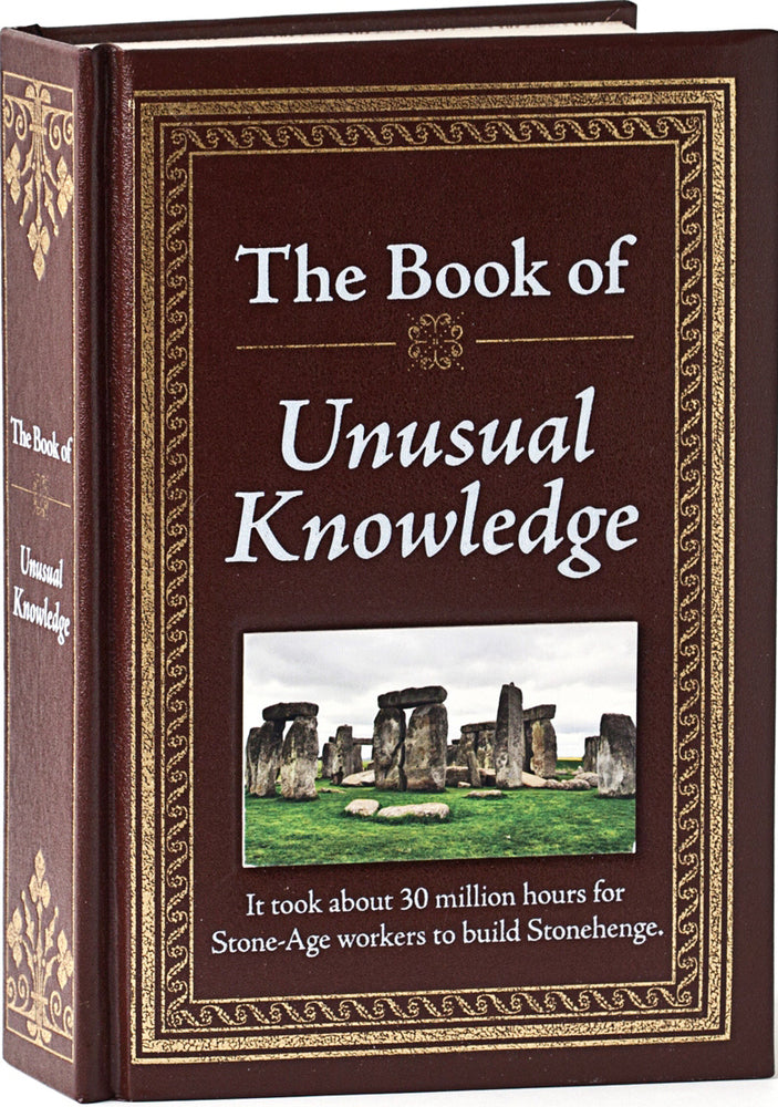 Book cover for The Book of Unusual Knowledge