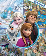 Book cover for Disney Frozen: Look and Find