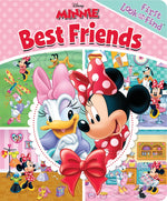 Book cover for Disney Minnie: Best Friends First Look and Find