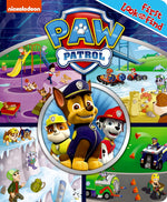 Book cover for Nickelodeon Paw Patrol: First Look and Find