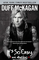 Book cover for It's So Easy: And Other Lies