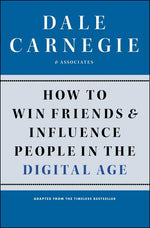 Book cover for How to Win Friends and Influence People in the Digital Age