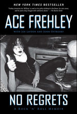 Book cover for No Regrets: A Rock 'n' Roll Memoir