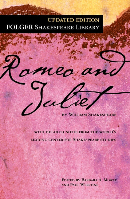 Book cover for Romeo and Juliet (Updated)