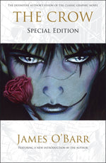 Book cover for The Crow