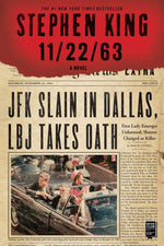 Book cover for 11/22/63