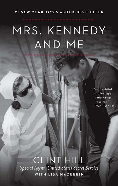 Book cover for Mrs. Kennedy and Me