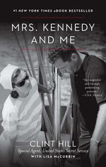 Book cover for Mrs. Kennedy and Me