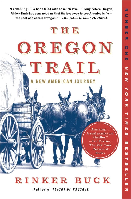 Book cover for The Oregon Trail: A New American Journey