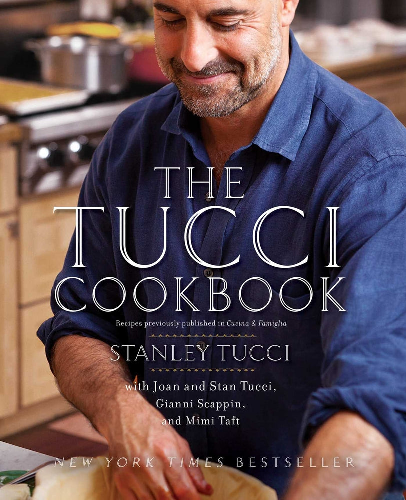 Book cover for The Tucci Cookbook: Family, Friends and Food