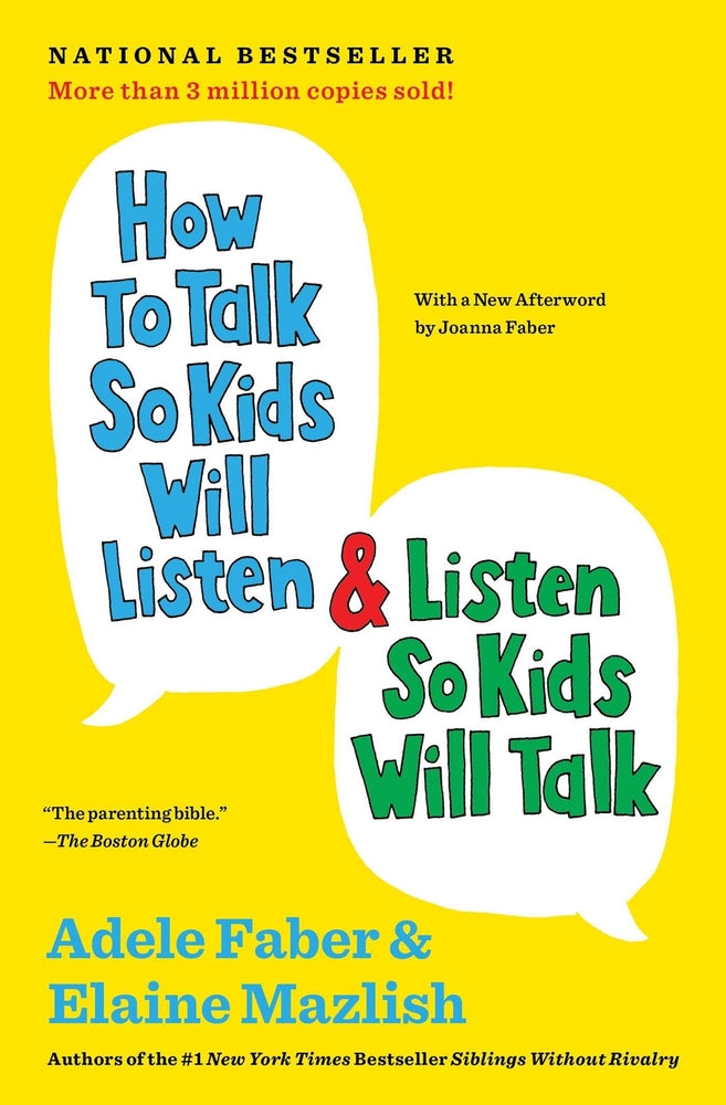 Book cover for How to Talk So Kids Will Listen & Listen So Kids Will Talk