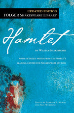 Book cover for The Tragedy of Hamlet: Prince of Denmark