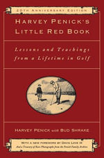 Book cover for Harvey Penick's Little Red Book: Lessons and Teachings from a Lifetime in Golf