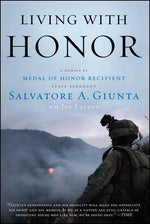 Book cover for Living with Honor: A Memoir