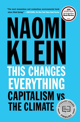 Book cover for This Changes Everything: Capitalism vs. the Climate
