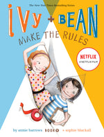 Book cover for Ivy + Bean Make the Rules