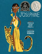 Book cover for Josephine: The Dazzling Life of Josephine Baker