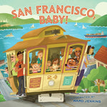 Book cover for San Francisco, Baby!