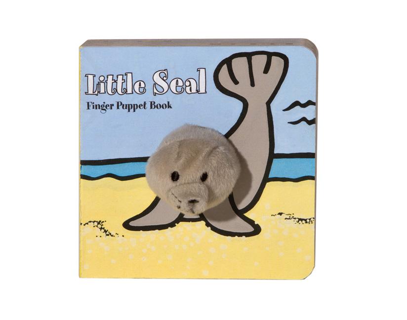 Book cover for Little Seal: Finger Puppet Book: (Finger Puppet Book for Toddlers and Babies, Baby Books for First Year, Animal Finger Puppets)