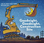 Book cover for Goodnight, Goodnight, Construction Site