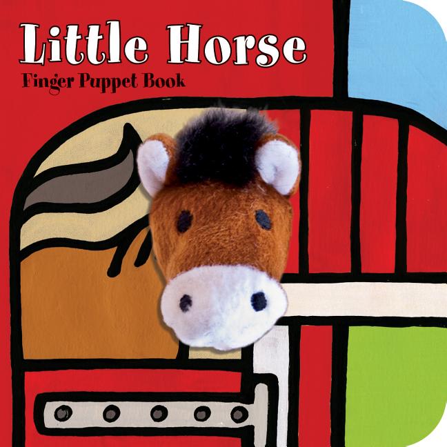Book cover for Little Horse: Finger Puppet Book: (Finger Puppet Book for Toddlers and Babies, Baby Books for First Year, Animal Finger Puppets)