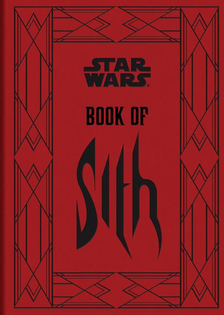 Book cover for Star Wars(r) Book of Sith: Secrets from the Dark Side