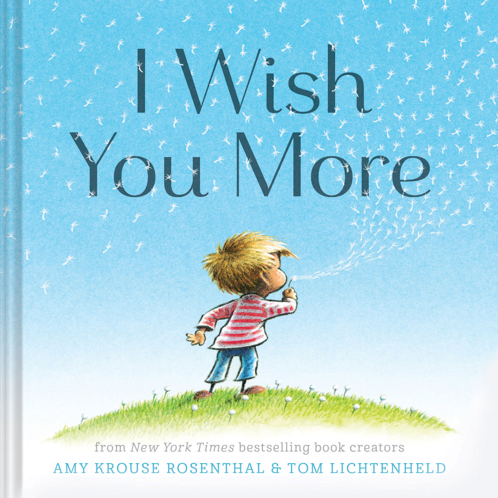 Book cover for I Wish You More