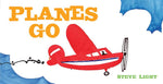 Book cover for Planes Go: (Airplane Books for Kids 2-4, Transporation Books for Kids)