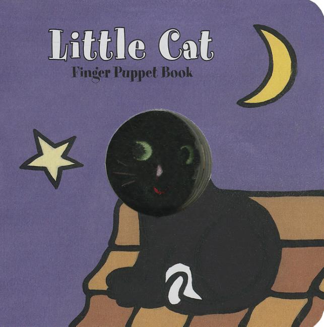 Book cover for Little Cat: Finger Puppet Book: (Finger Puppet Book for Toddlers and Babies, Baby Books for First Year, Animal Finger Puppets)