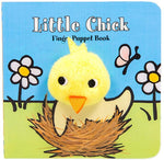 Book cover for Little Chick: Finger Puppet Book: (Puppet Book for Baby, Little Easter Board Book)