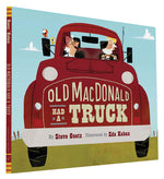 Book cover for Old MacDonald Had a Truck: (Preschool Read Aloud Books, Books for Kids, Kids Construction Books)