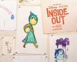 Book cover for The Art of Disney Pixar Inside Out