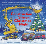 Book cover for Construction Site on Christmas Night: (Christmas Book for Kids, Children's Book, Holiday Picture Book)