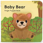 Book cover for Baby Bear: Finger Puppet Book: (Finger Puppet Book for Toddlers and Babies, Baby Books for First Year, Animal Finger Puppets)
