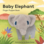 Book cover for Baby Elephant: Finger Puppet Book: (Finger Puppet Book for Toddlers and Babies, Baby Books for First Year, Animal Finger Puppets)