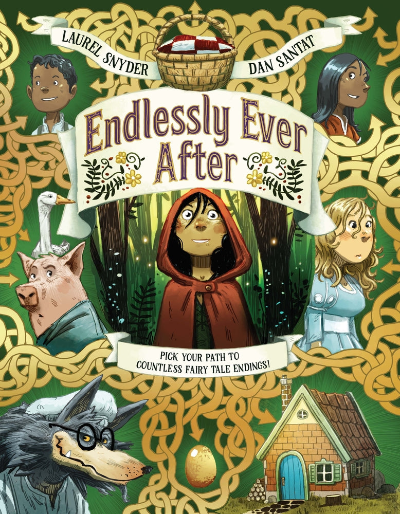 Book cover for Endlessly Ever After: Pick Your Path to Countless Fairy Tale Endings!