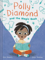 Book cover for Polly Diamond and the Magic Book
