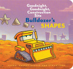 Book cover for Bulldozer's Shapes: Goodnight, Goodnight, Construction Site (Kids Construction Books, Goodnight Books for Toddlers)