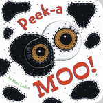 Book cover for Peek-A Moo!