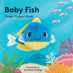 Book cover for Baby Fish: Finger Puppet Book